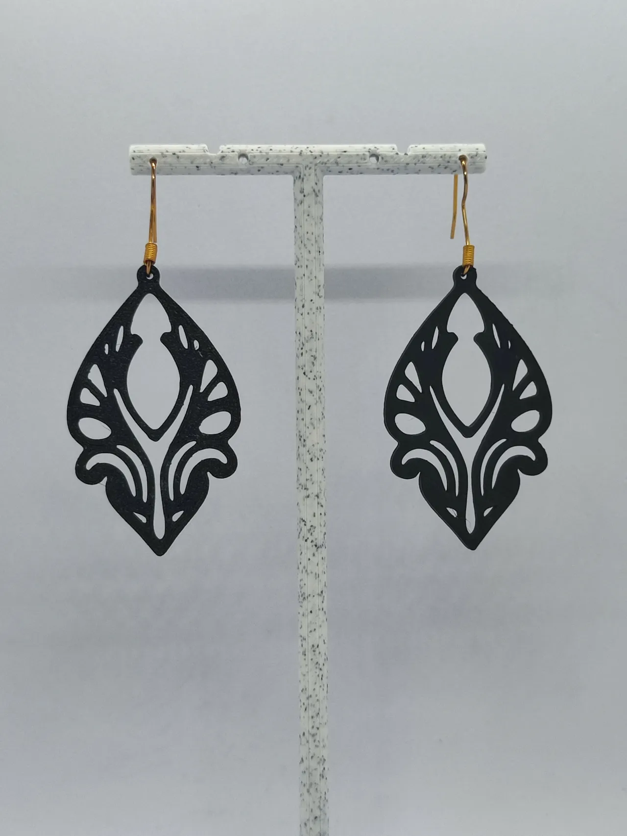 Aretes Lirio de Agua view 3