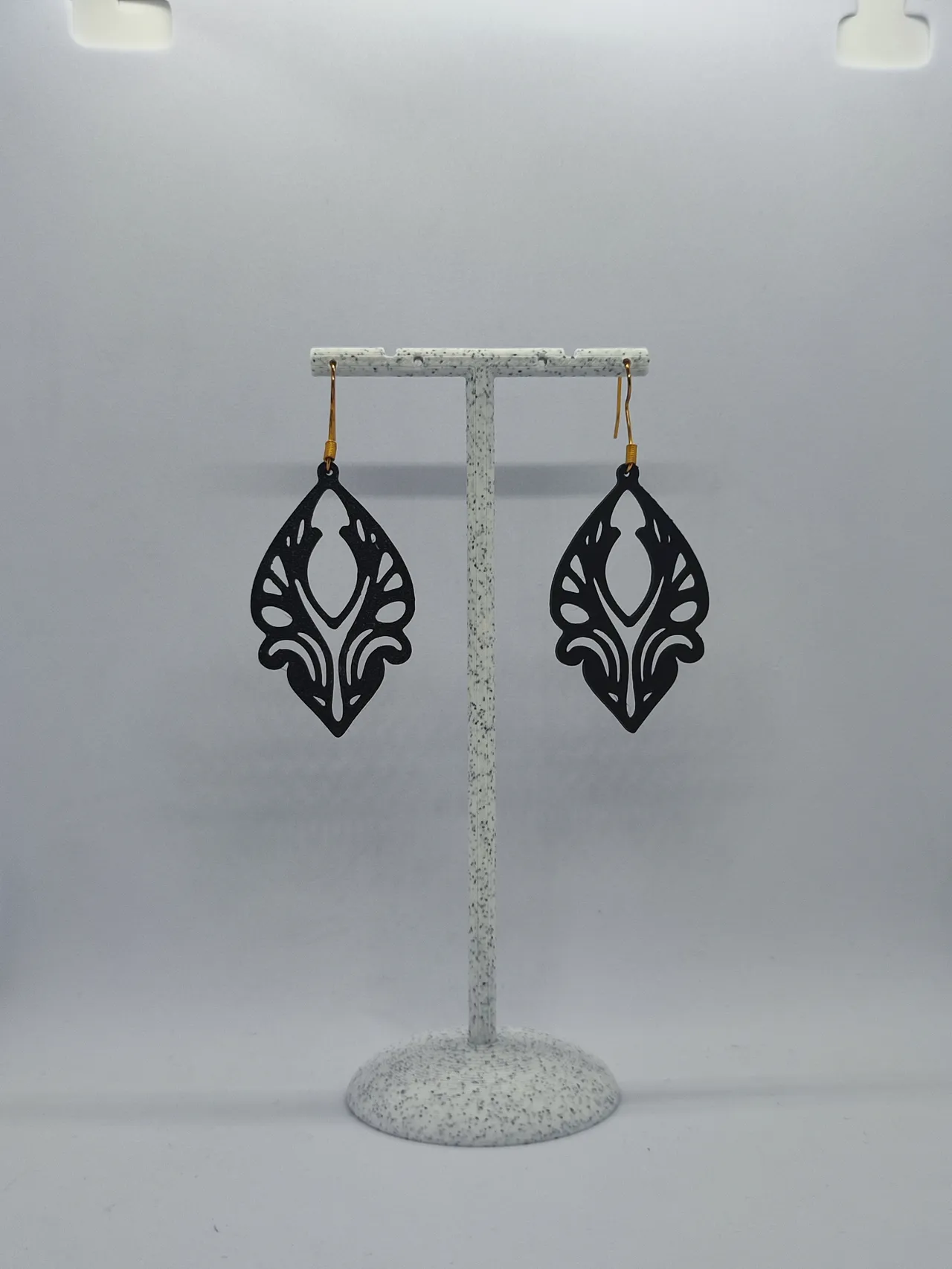 Aretes Lirio de Agua view 2