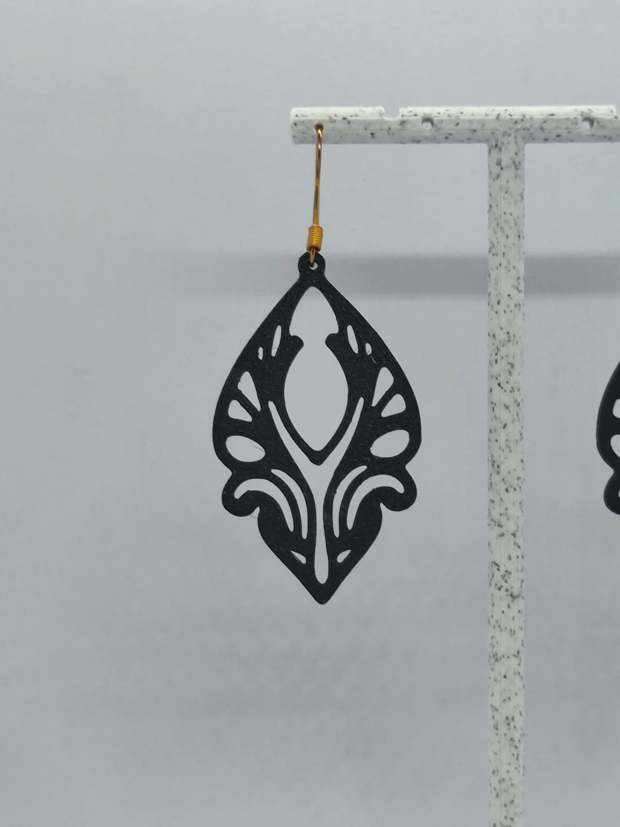 Aretes Lirio de Agua view 4