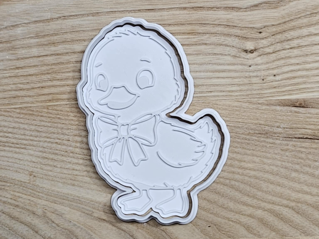 Easter cookie cutter Duckling