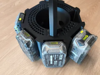 Ryobi 18V Battery & Accessories Organizer
