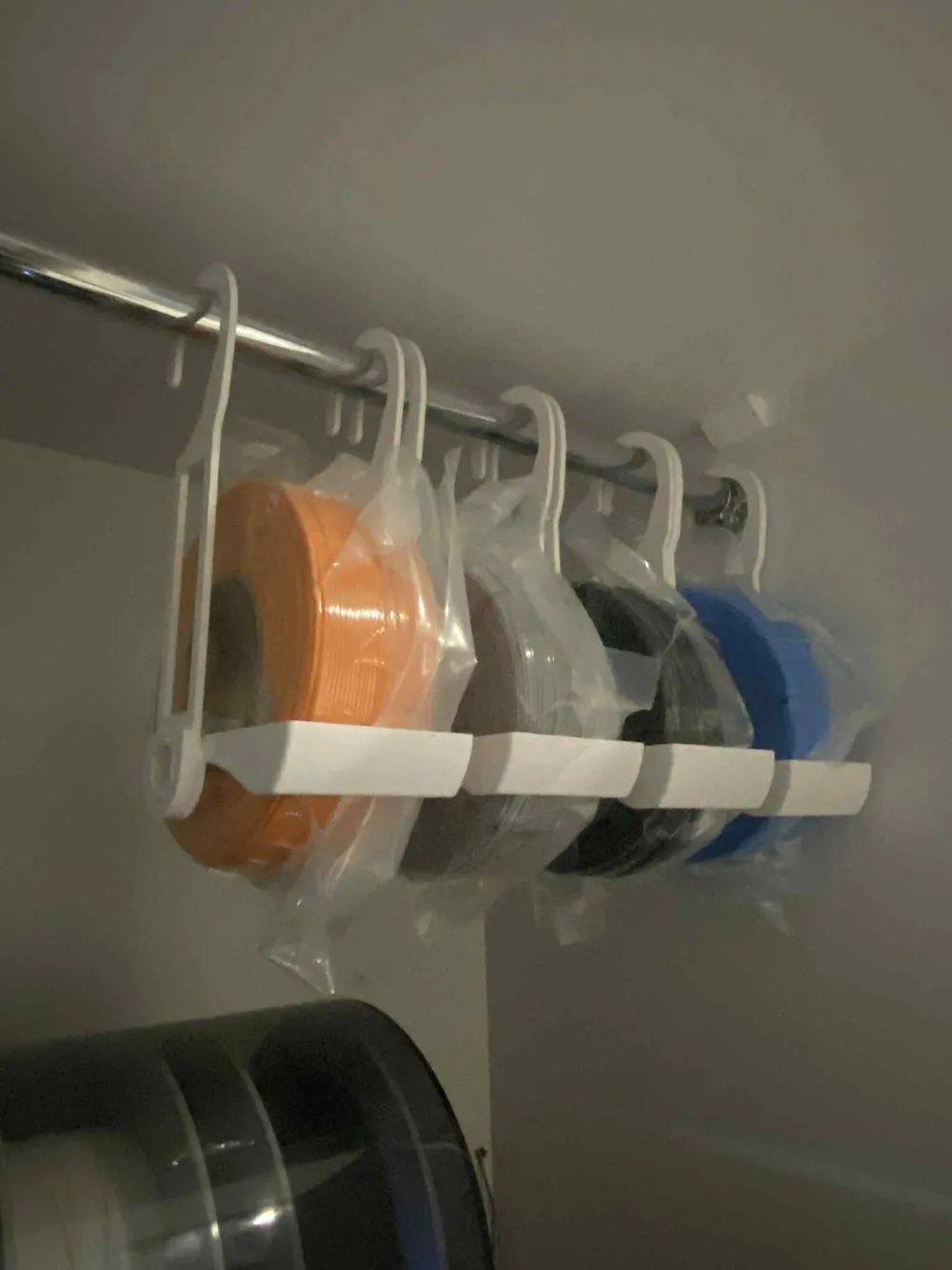 Filament Hanger (No Spool ) - Free 3D Print Model - MakerWorld