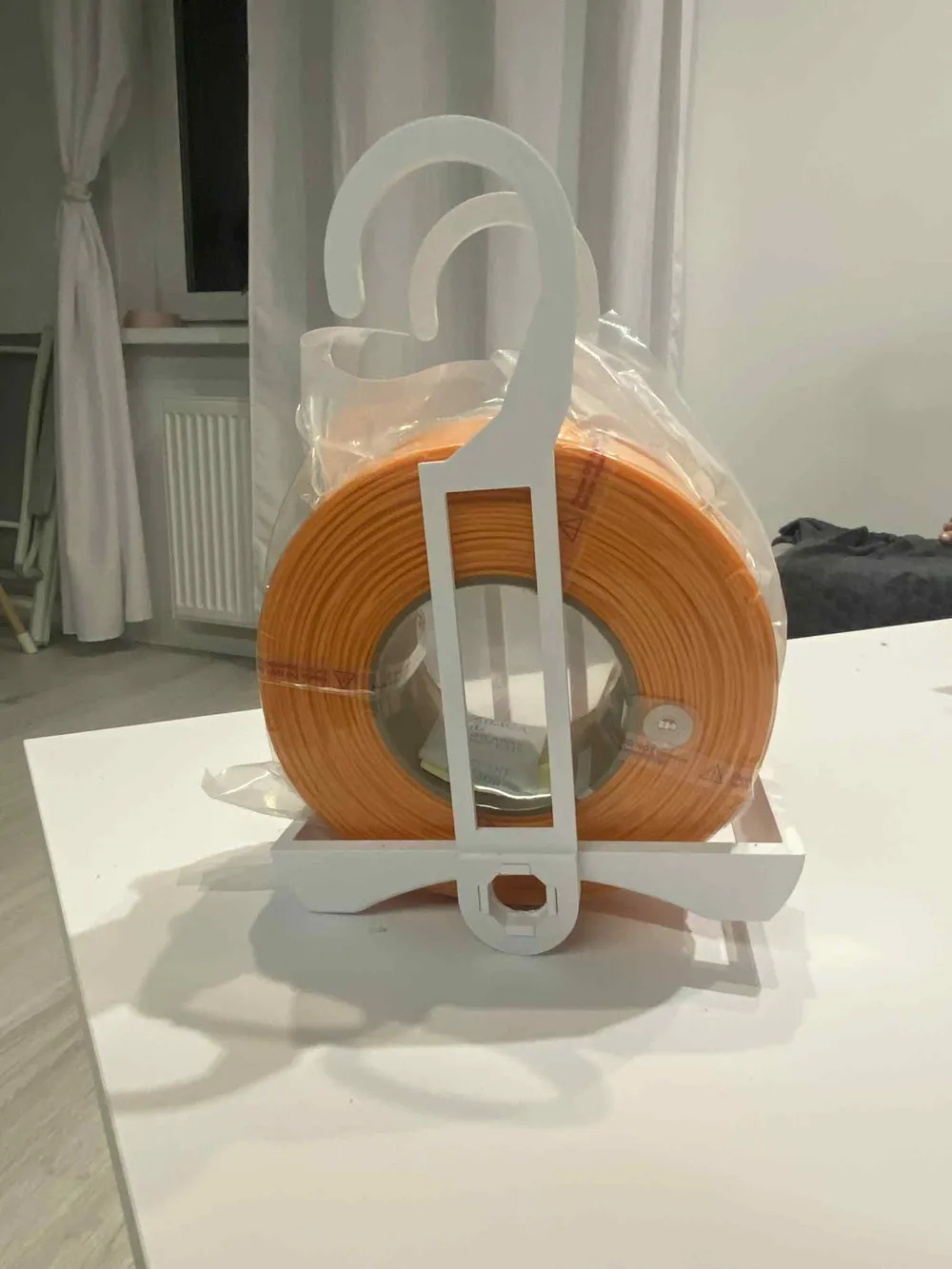 Filament Hanger (No Spool ) - Free 3D Print Model - MakerWorld