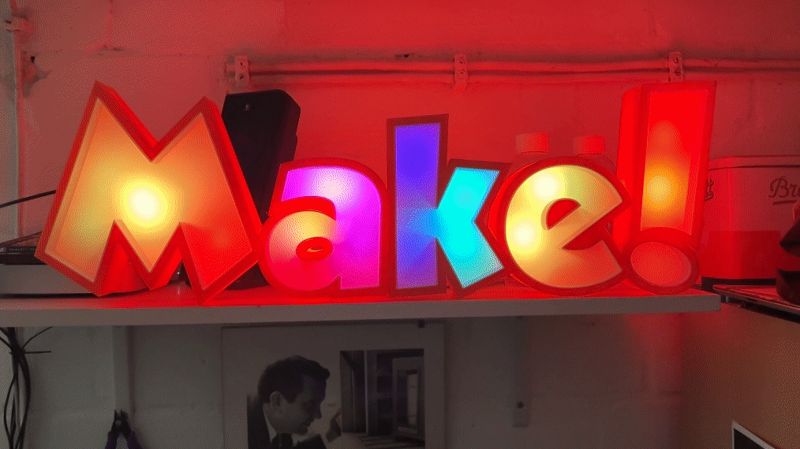 Make! Light
