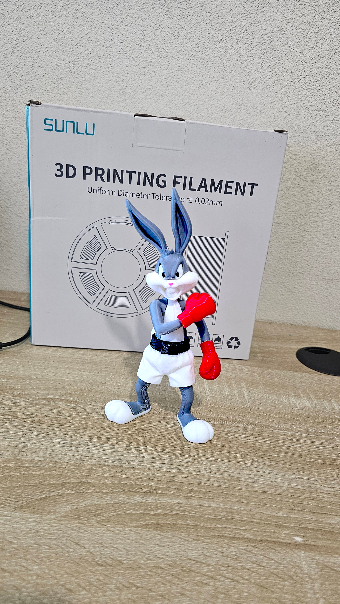 Miniatura 1 do modelo 3D Bugshammad "The Bunny" Ali