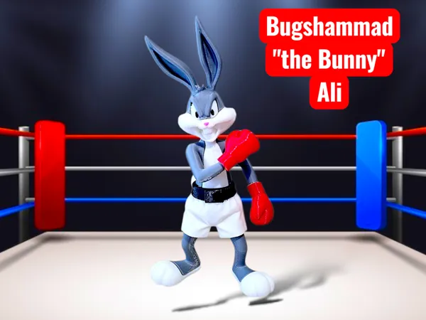 Фигурка Bugshammad Ali