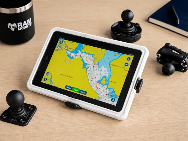 Samsung Galaxy Tab Active 2/3 case with RAM Mount