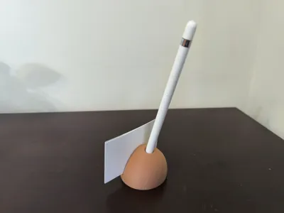 Apple Pencil Stand & Business Card Holder