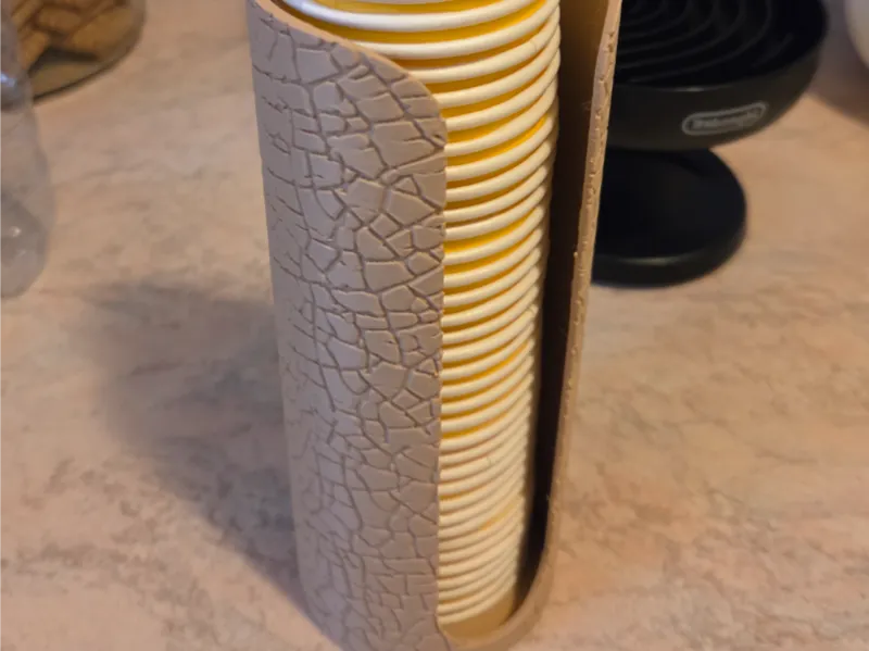 Coffee cup holder