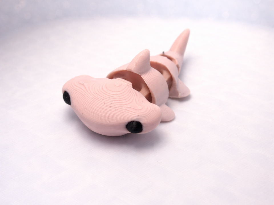 Mini Articulated Hamerhead Shark