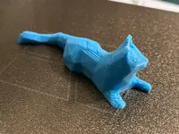 Chat low poly — photo 6