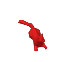 Chat low poly — photo 3