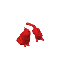 Chat low poly — photo 4