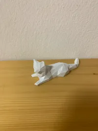 Chat low poly — photo 1