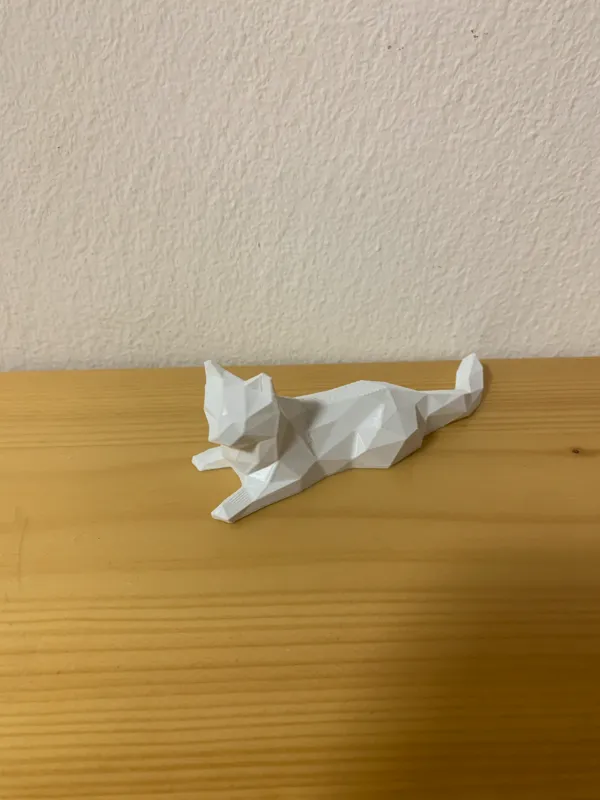 Chat low poly