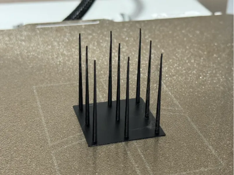 Quick Stringing Calibration Refraction Test