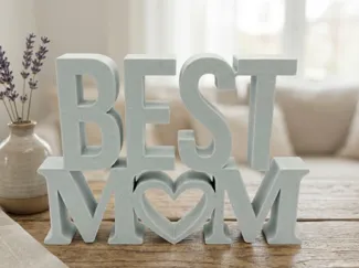Best Mom Sign - The Ultimate Mother's Day Gift
