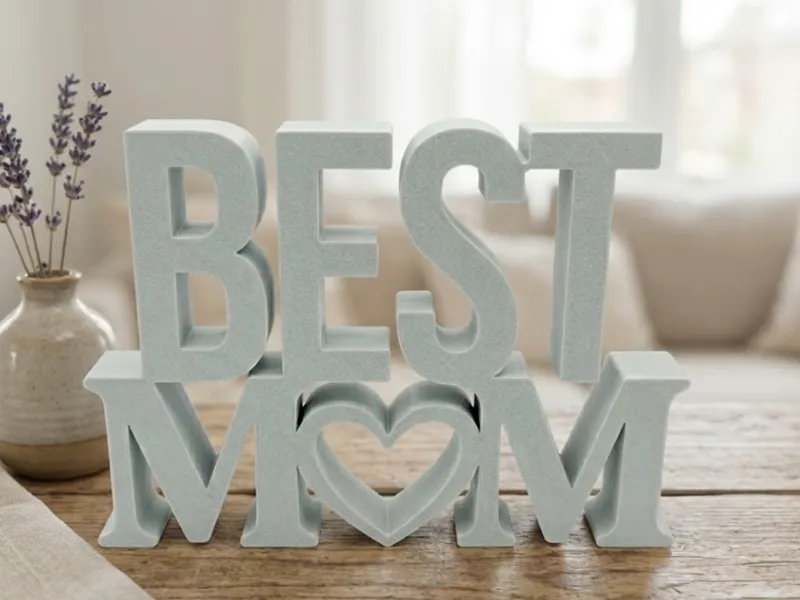 Best Mom Sign - The Ultimate Mother's Day Gift