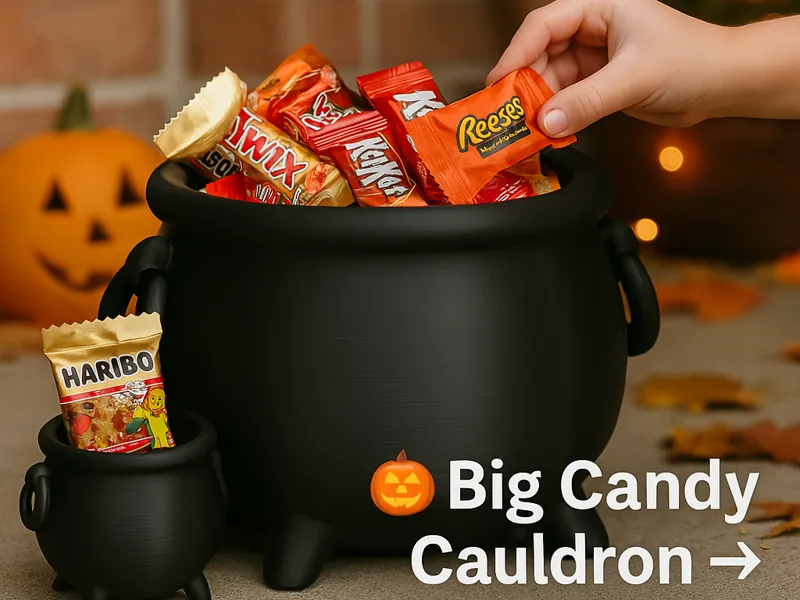 Witchs Candy Couldron