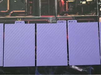 Waste of Parts Card Dividers