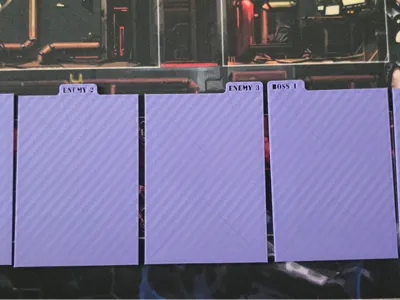 Waste of Parts Card Dividers