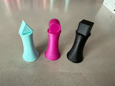 Squid game inspired game pieces