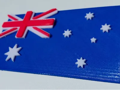 Aussi Flag (NO AMS)