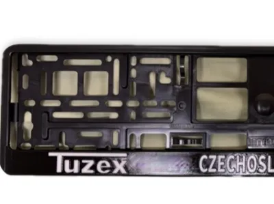 Tuzex CZECHOSLOVAKIA Plate Frame