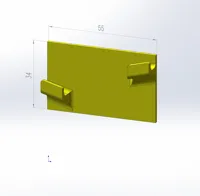 Support minimaliste pour pied à coulisse — photo 5