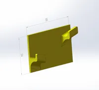 Support minimaliste pour pied à coulisse — photo 4