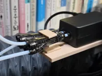 Extended base and holder for both 4-in-1 adapter versions