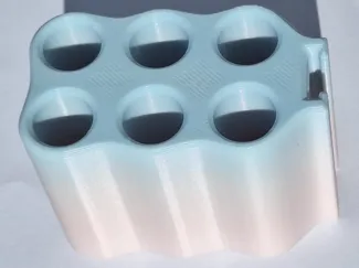 NERF bullet holder