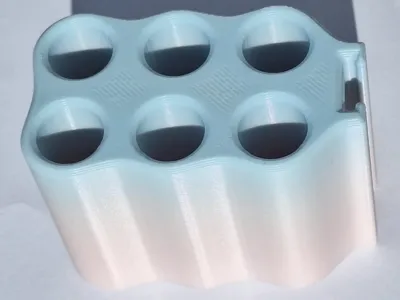 NERF bullet holder