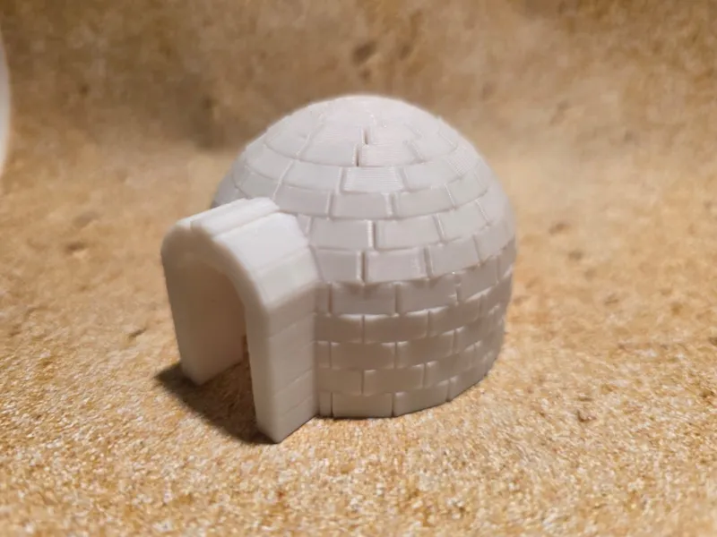 christmas decoration cute igloo