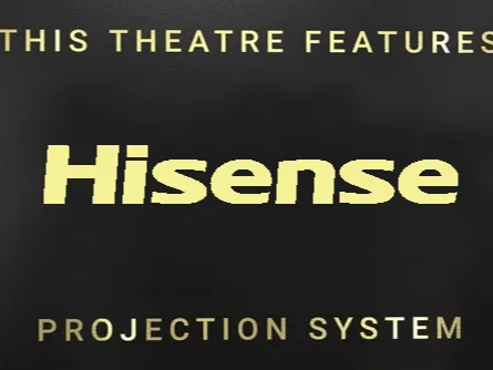 Panel cine Hisense