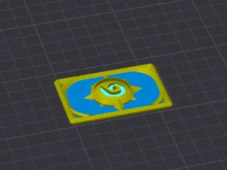 Dorso de carta hearthstone