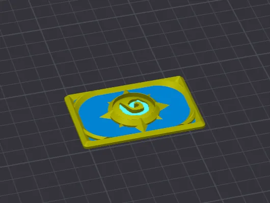 Dorso de carta hearthstone