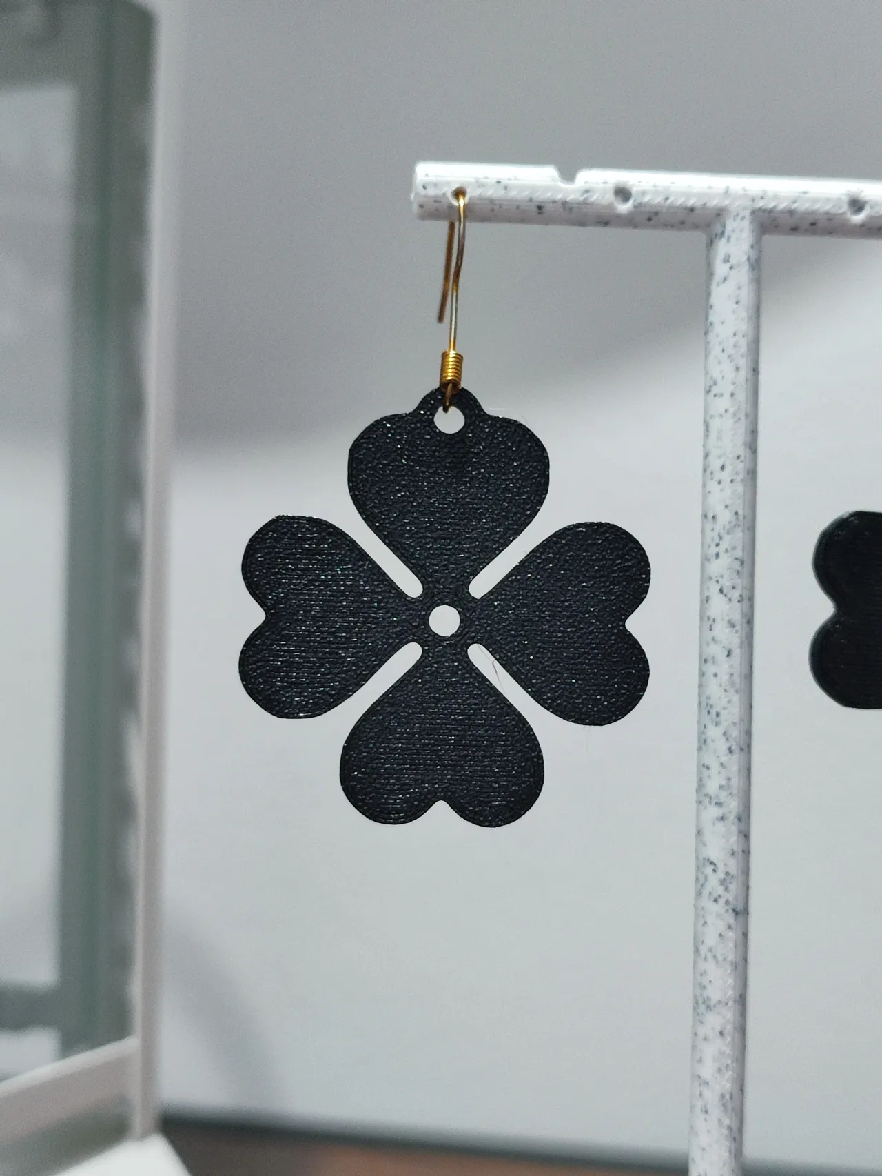 Aretes Cuatro Hojas de Fortuna view 4