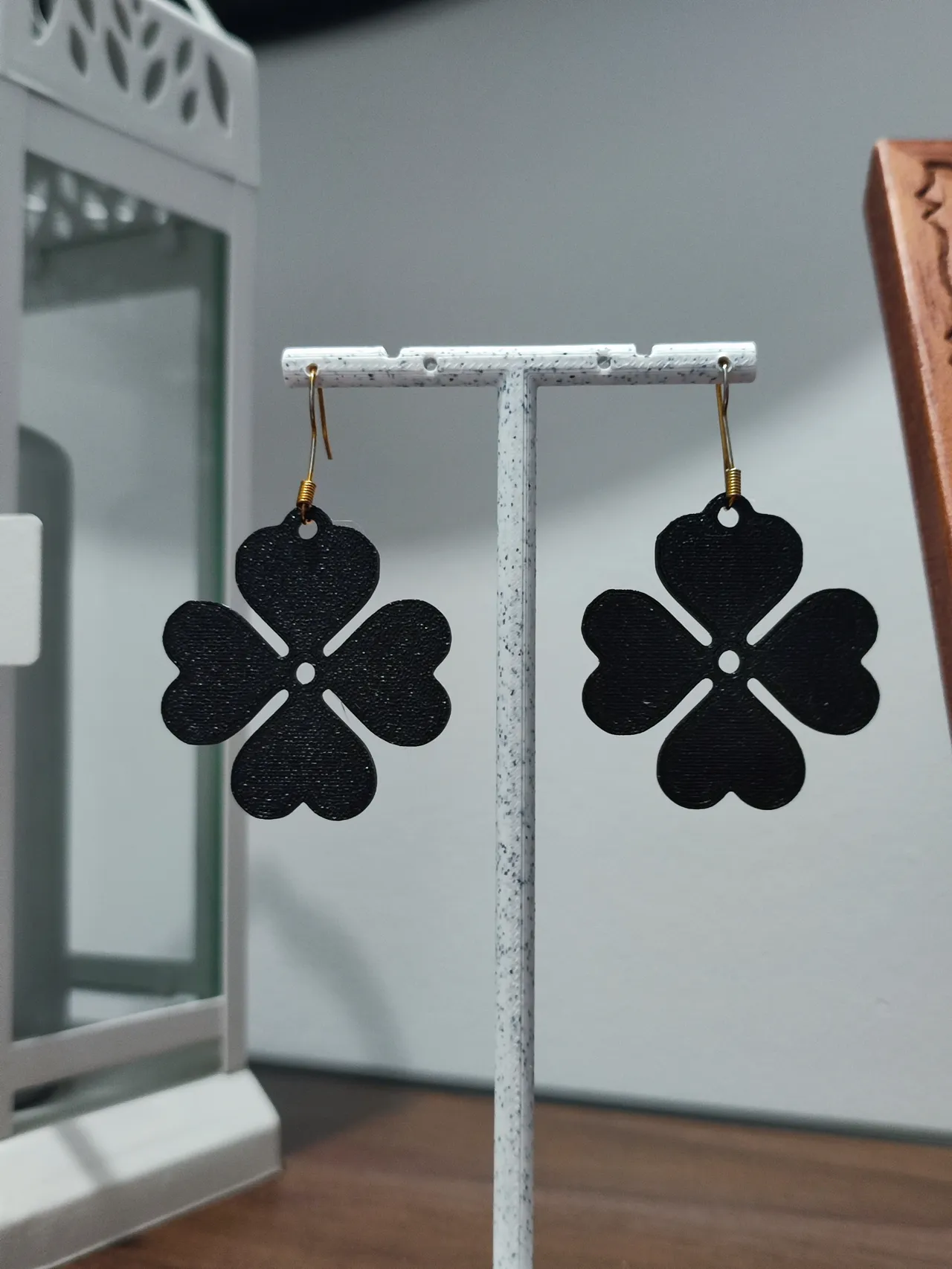 Aretes Cuatro Hojas de Fortuna view 3