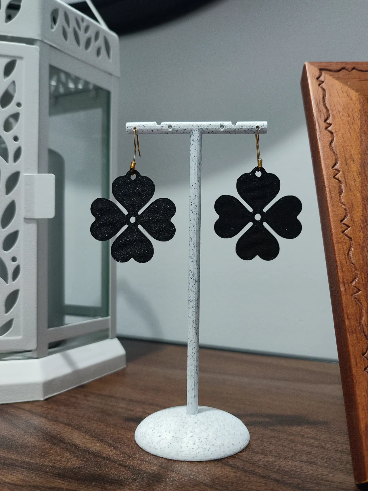 Aretes Cuatro Hojas de Fortuna view 2