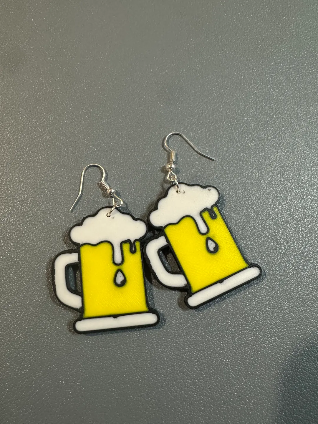 Beer Earrings view 3