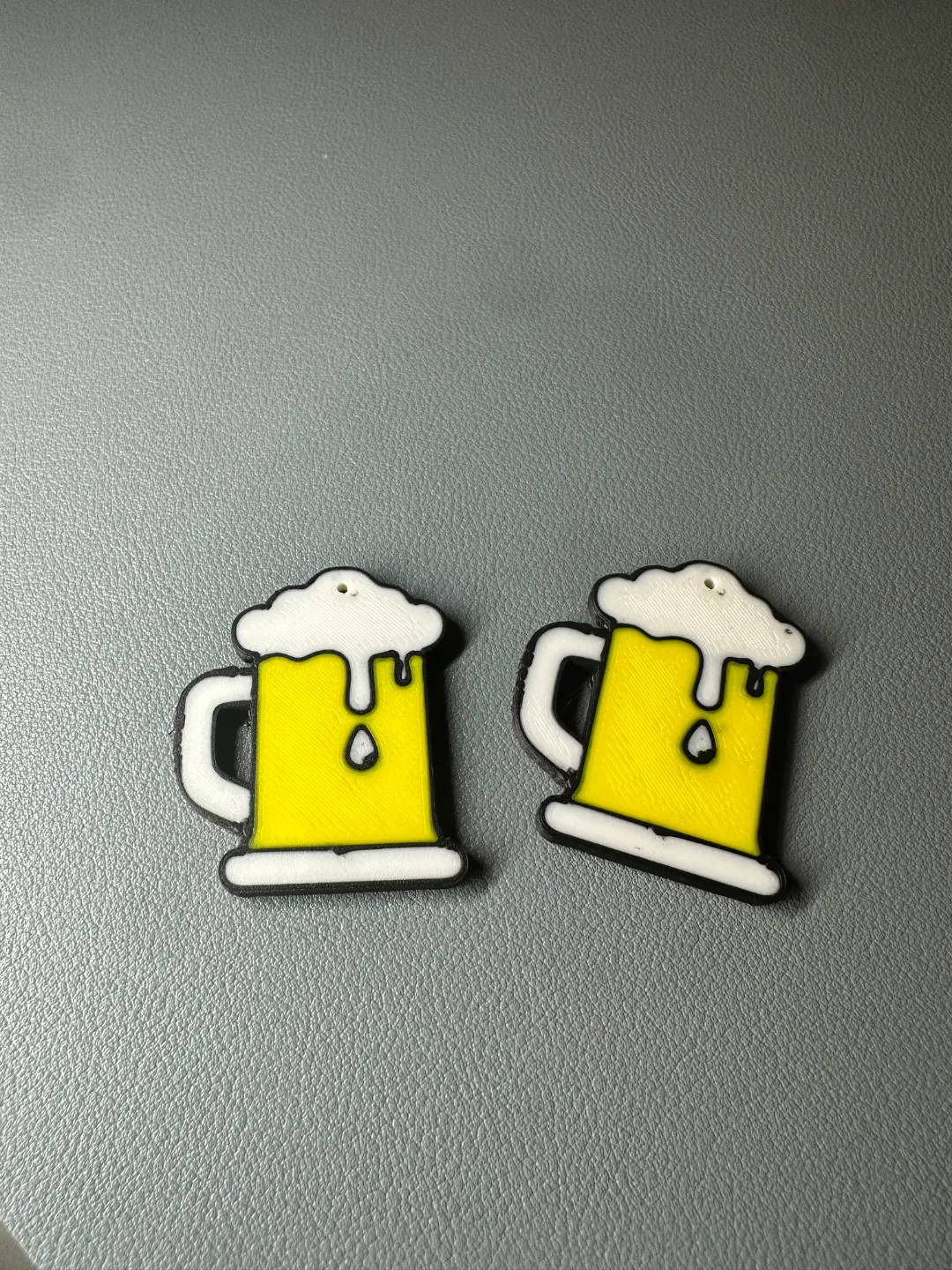 Beer Earrings view 2