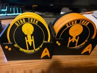 Range-dessous de verre Star Trek — photo 1
