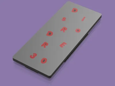 Disorder30 Badge Oled