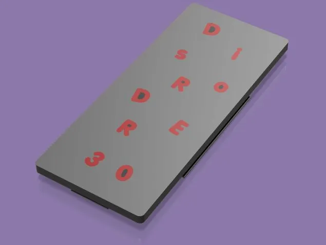 Disorder30 Badge Oled