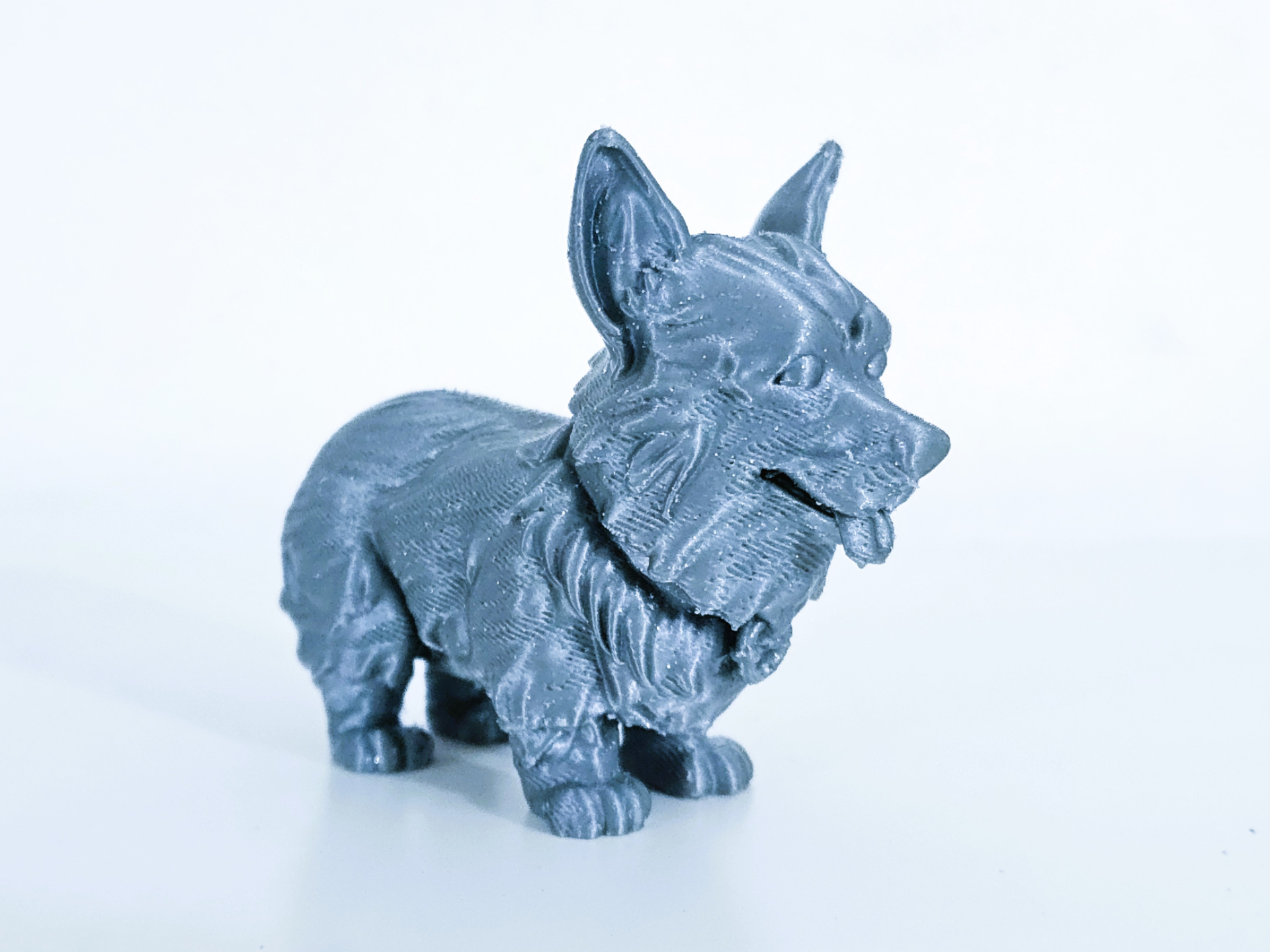 Ein - Cowboy Bebop corgi figure