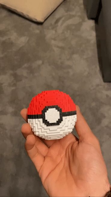 Pokeball Pixel Pokemon 