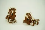 Артикулирана фигурка Triceratops в стил джинджифилов сладкиш
