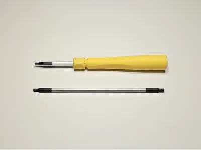 Hex Bit Handle 3.5 mm Small