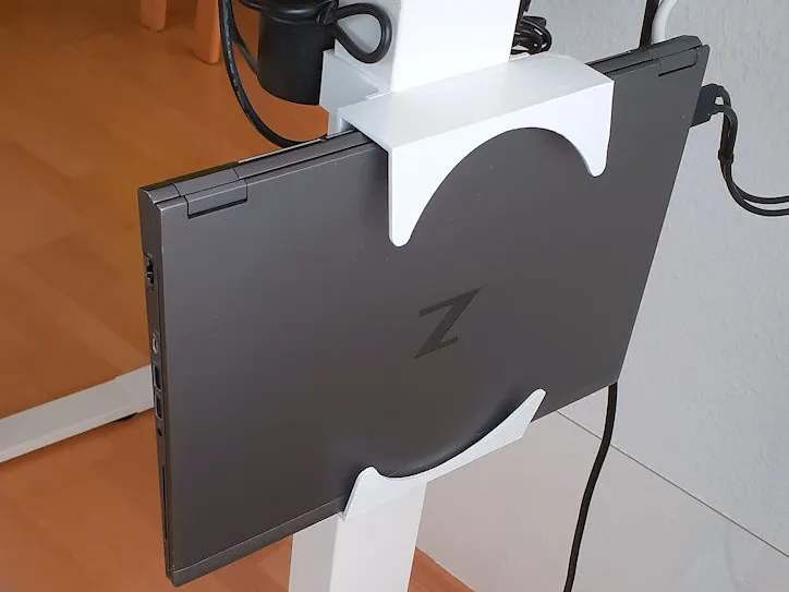 Flexible Laptop-Halterung